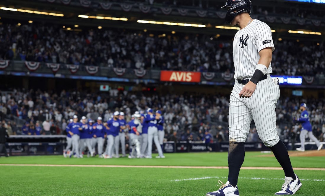 Los Yankees son eliminados de Playoffs / Foto: AFP