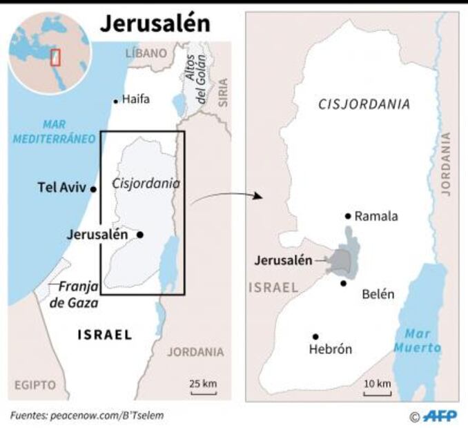 ¿Cuál es la historia detrás del conflicto por Jerusalén?