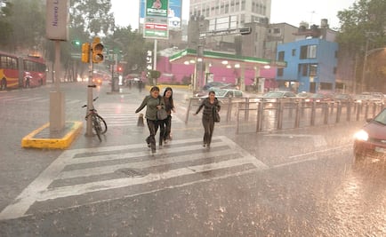 Activan alerta amarilla por lluvias en 9 alcaldías 