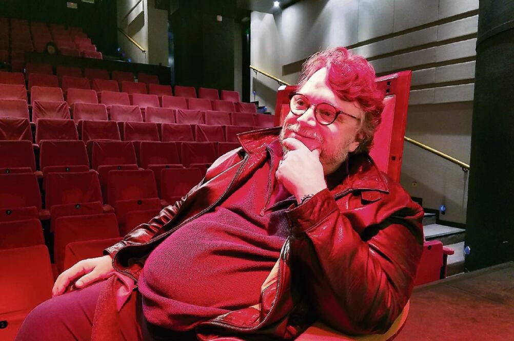 Acudió esta semana al Festival de Cine Fantástico de Bruselas. (INDER BUGARIN. EL UNIVERSAL)