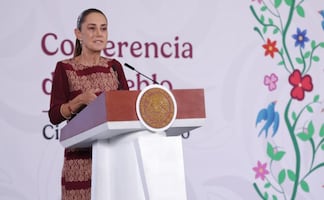 "Tenemos una visión de inclusión", dice Sheinbaum a un día de la marcha LGBT; Segob atiende plantón de activistas trans