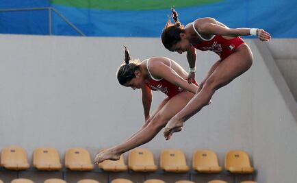 Paola Espinosa y Alejandra Orozco, sin medalla en Río 2016
