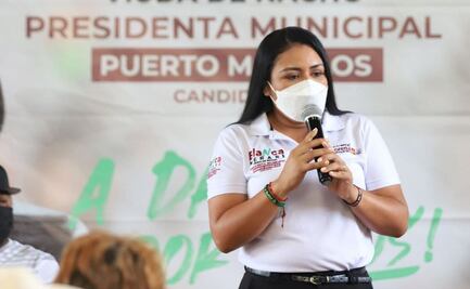 Atacan domicilio de candidata de Morena a la alcaldía de Puerto Morelos, Q. Roo