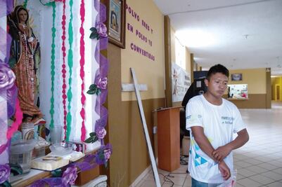 “Quiero ir a EU para tener una vida mejor” 