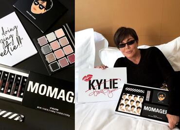 Kris Jenner anuncia colección de maquillaje en el Día de las Madres