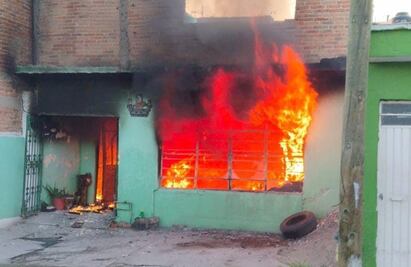 Tragedia en la víspera de Navidad, en incendio muere familia en San Luis Potosí