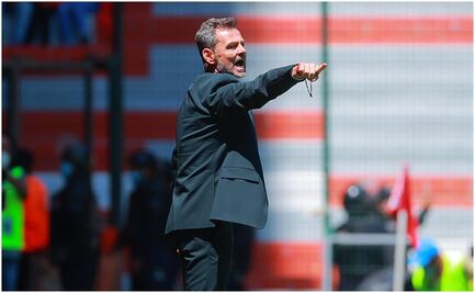 Diego Cocca: El equipo tiene personalidad, está comprometido a ganar