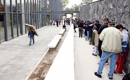 Aún es obra negra, el día después de la inauguración de la Cineteca y la Bodega Nacional