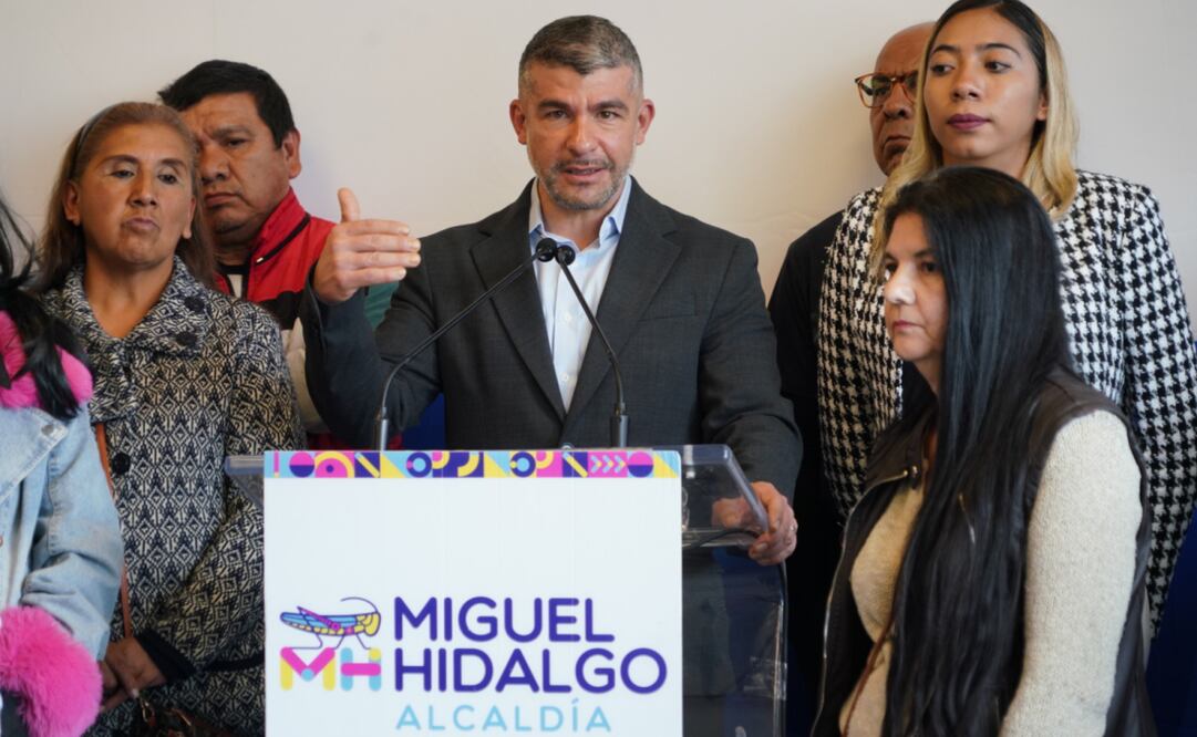 Mauricio Tabe advierte que el Presupuesto Participativo 2025 está en riesgo de no ejercerse debido a una ley local. (28/10/2024) Foto: Especial