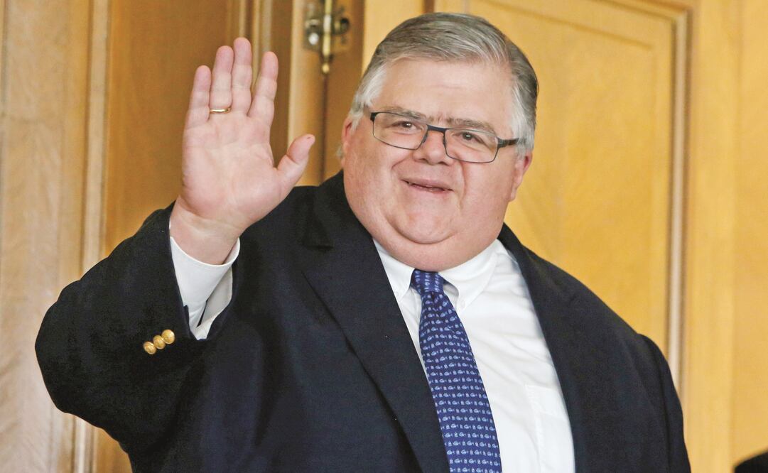 El gobernador del Banco de México, Agustín Carstens (FOTO: ARCHIVO EL UNIVERSAL)