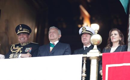 Sedena y Marina refrendan lealtad a AMLO 