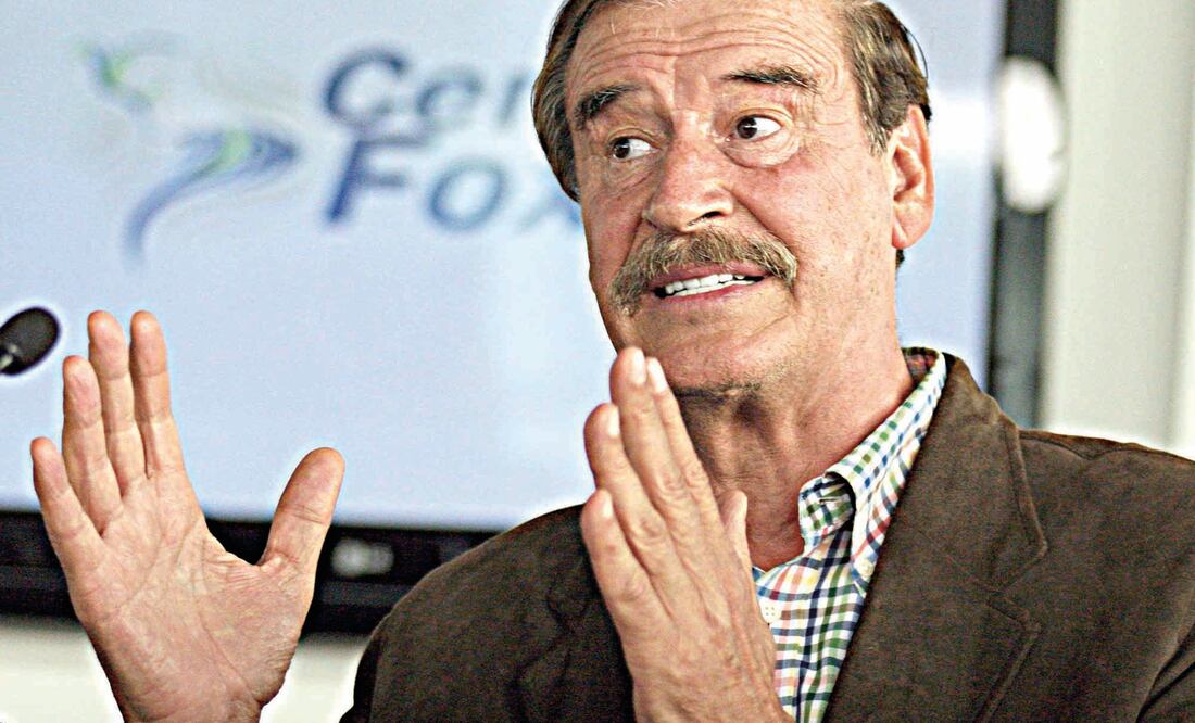 El ex presidente ofreció presentar su 3de3 ante los periodistas si le llevan el formato en una siguiente rueda de prensa (Foto: Archivo)