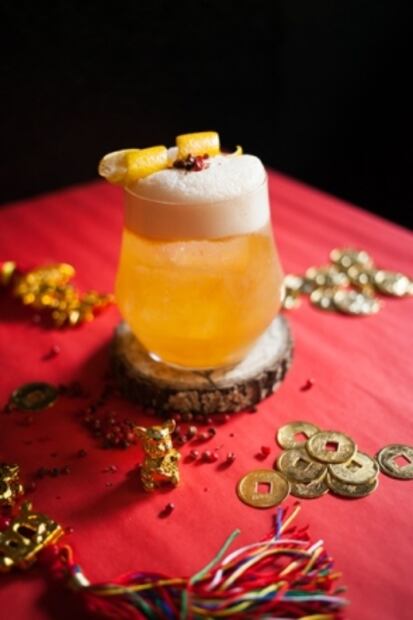 Cocteles con ron para brindar por el Año del Cerdo