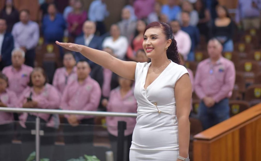 Congreso de Veracruz designa a Stephany Rosas Méndez como nueva Fiscal Anticorrupción (28/05/2025). Foto: Especial