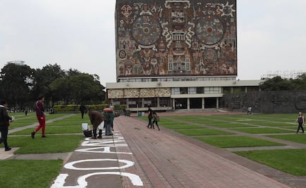 Suman 12 escuelas de la UNAM que van a paro por caso Ayotzinapa