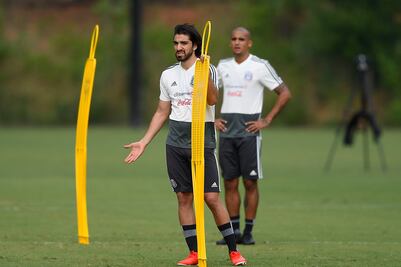 La Selección sabe que jugó muy mal contra Martinica y debe mejorar
