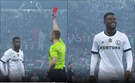 El VAR en Polonia enloquece, expulsa dos veces a un jugador