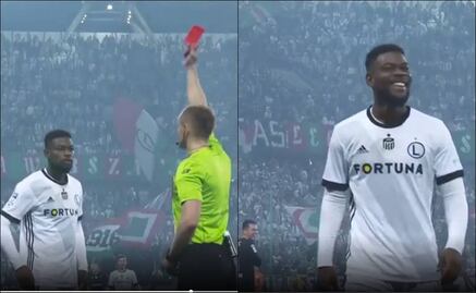 El VAR en Polonia enloquece, expulsa dos veces a un jugador