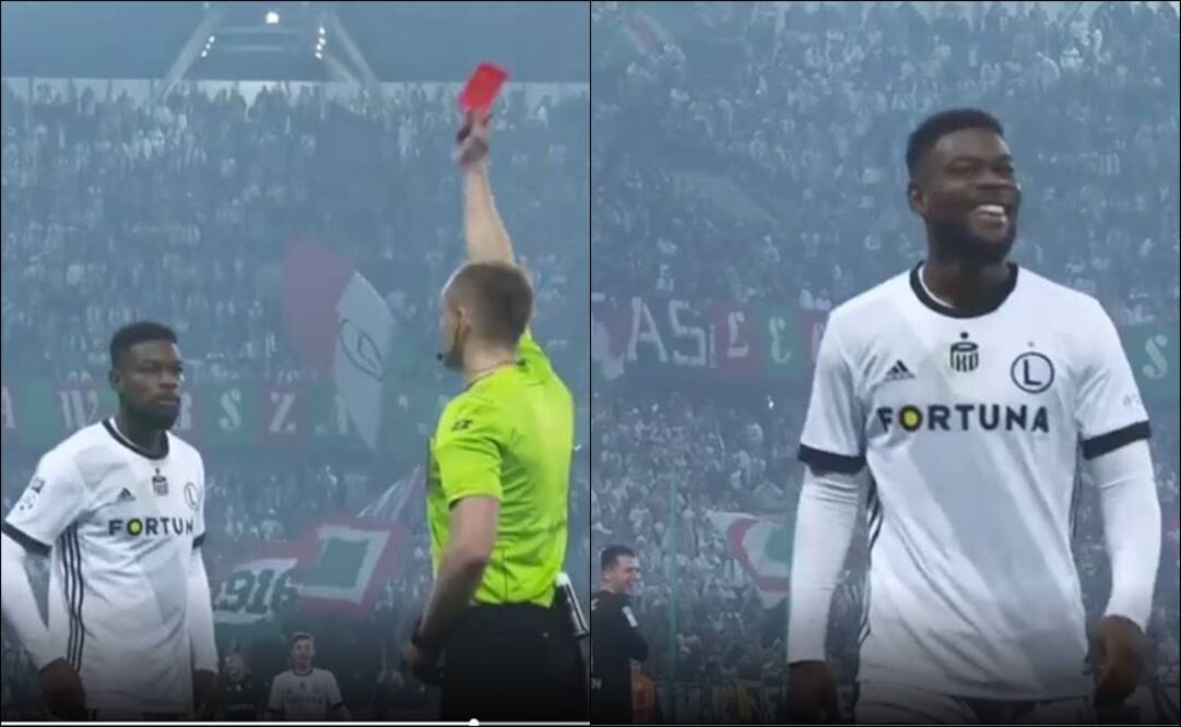 Doble expulsión. Foto: Especial