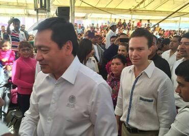 Osorio y Velasco firman convenio en favor de indígenas