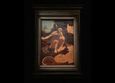 Con "San Jerónimo" celebra el Met a Da Vinci