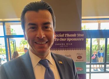 Exjefe de campaña de Obama respalda candidatura de Marco López a gobierno de Arizona