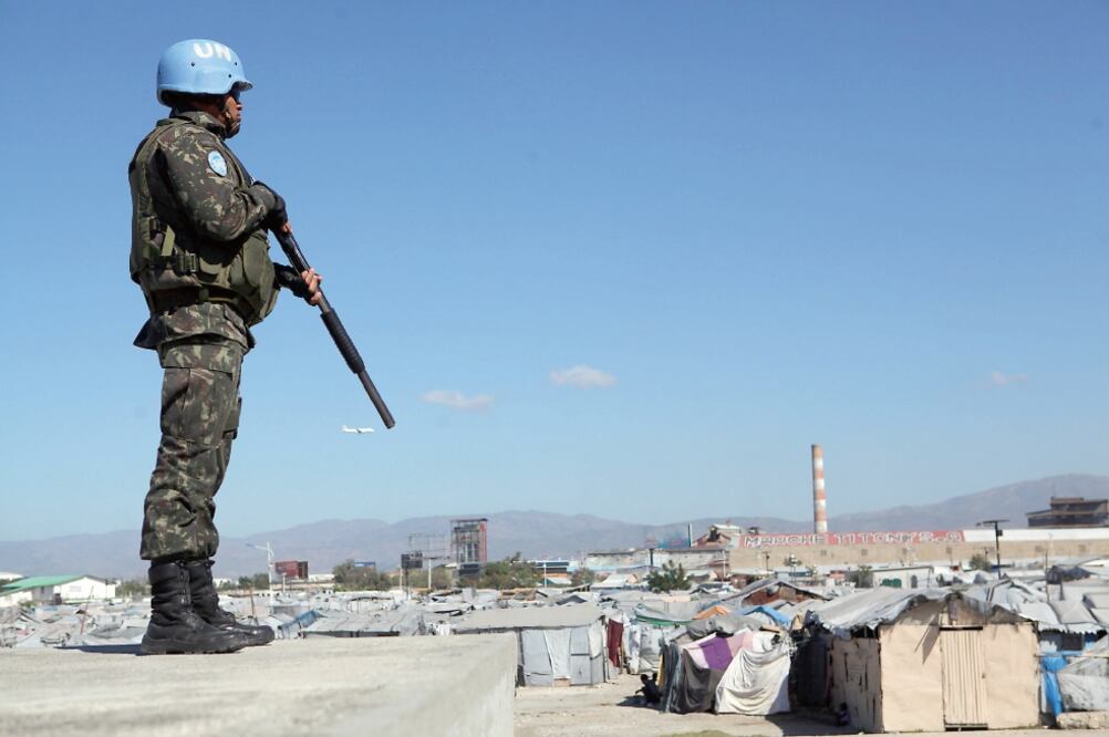 Desde hace 30 años, México apoyaba financieramente a los Cascos Azules; en los años 90 participó en una misión de paz en El Salvador (ARCHIVO EL UNIVERSAL)