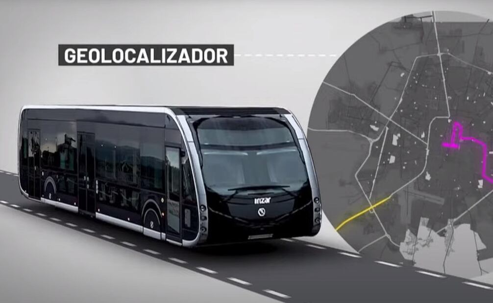 Los autobuses del IE-TRAM contarán con equipamiento modernizado. Foto: YouTube