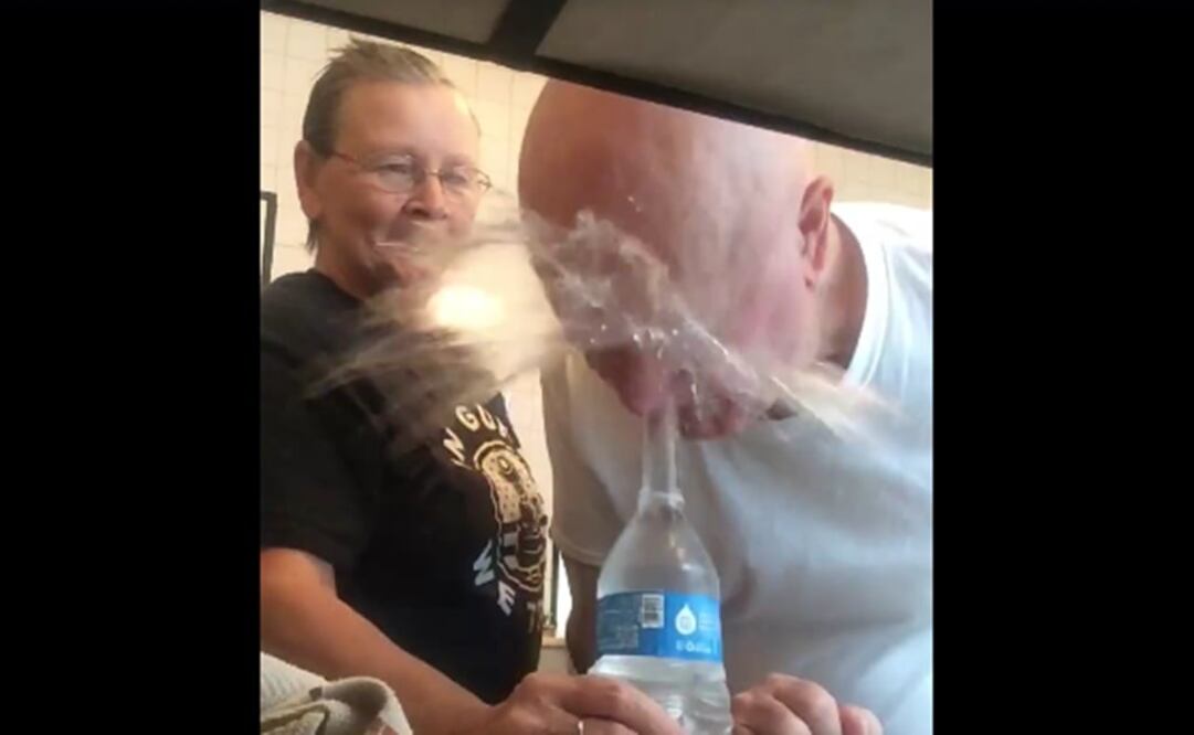 Marietta Tyks y su esposo Tommy. (Tomada de Facebook)