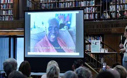 ¿Quién es Maryse Condé, ganadora del Nobel alternativo?
