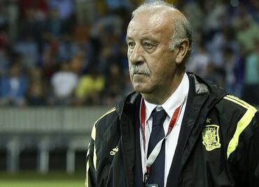 Nadie piensa en España, lamenta Del Bosque