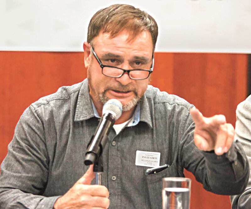 Adrián LeBarón dijo que sólo uno de los detenidos está relacionado con el ataque. ARCHIVO EL UNIVERSAL