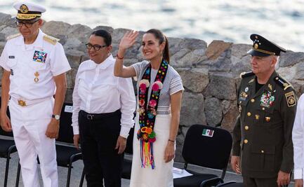 Claudia Sheinbaum firma decreto para Centro Integral Turístico en Acapulco; anuncia inversión de 8 mil mdp