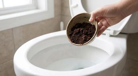 ¿Cuáles son los beneficios de echar café usado al inodoro?; conoce la función del truco casero