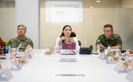 Gobernadora de Colima reporta detenidos por tiroteo e incendio de autos tras arresto de líder de cártel