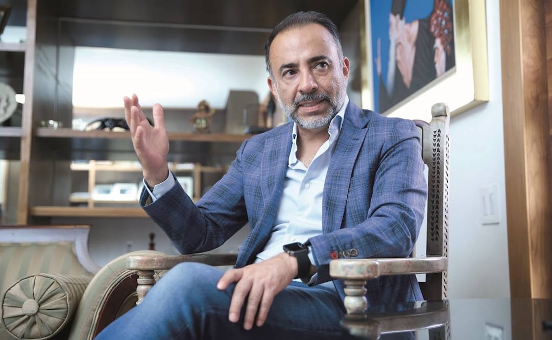 Fernando Flores Fernández Presidente municipal de Metepec. Foto: Germán Espinosa/ EL UNIVERSAL