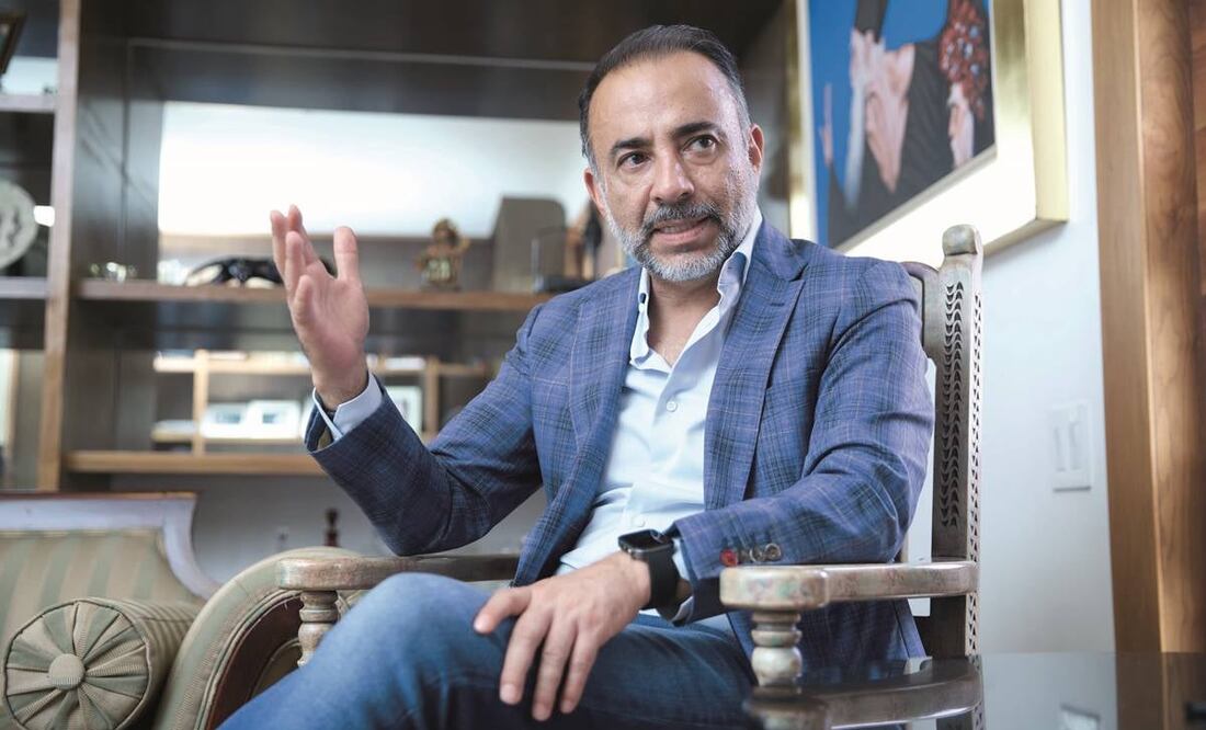 Fernando Flores Fernández Presidente municipal de Metepec. Foto: Germán Espinosa/ EL UNIVERSAL