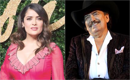 Joan Sebastian compuso canción a Salma Hayek