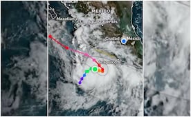 Huracán Polo ya es categoría 1: ¿qué tan cerca está de Acapulco y cuál será su trayectoria?