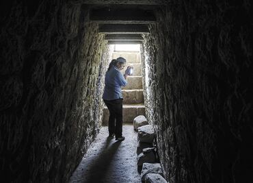 Un recorrido por Calakmul revela lo que MrBeast inventó