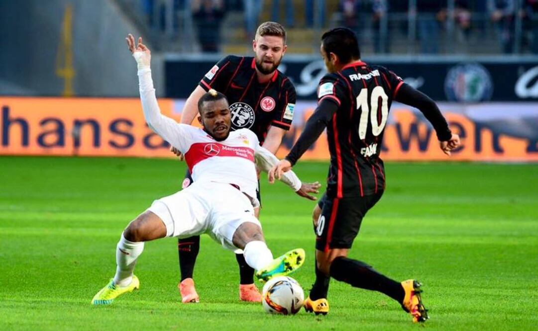 Cortesía: Eintracht Frankfurt