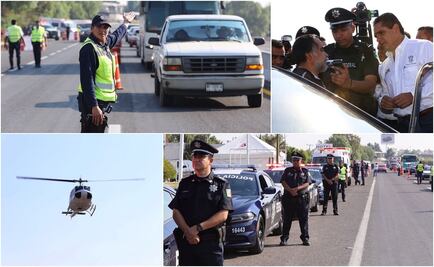 Por aire y tierra, federales vigilarán carreteras de Michoacán 