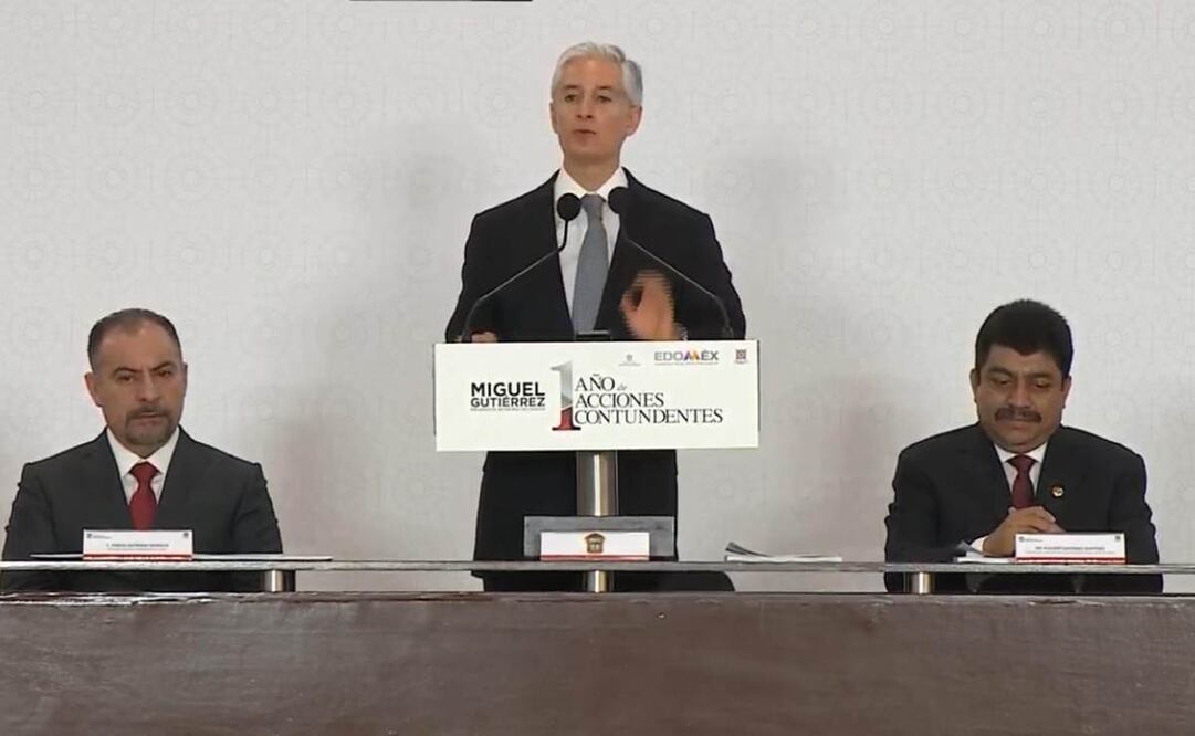 Anuncia gobernador Tren de Chalco a Los Reyes La Paz