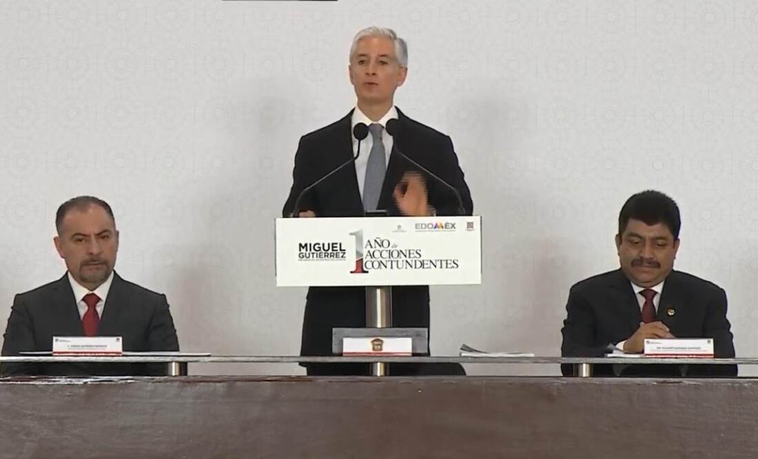 Anuncia gobernador Tren de Chalco a Los Reyes La Paz