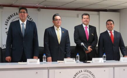 El próximo jueves, iniciativa sobre penas a narcomenudistas: Asamblea