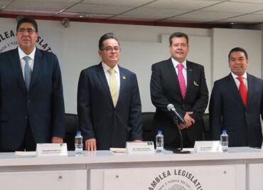 El próximo jueves, iniciativa sobre penas a narcomenudistas: Asamblea