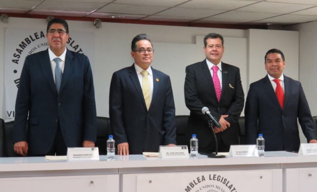 Luna señaló que se buscará el acompañamiento de la Universidad Nacional Autónoma de México (UNAM) para que esta propuesta cuente con todas las herramientas técnicas y penales (Foto: @AsambleaDF)