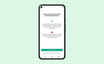 WhatsApp estrena las copias de seguridad cifradas de extremo a extremo 