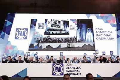 Ratifica AN a consejeros; mantiene control Anaya