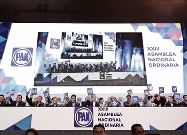 Ratifica AN a consejeros; mantiene control Anaya